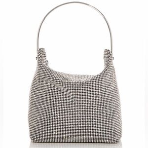 SIMKHAI Irena Crystal Mini Bag- Clear